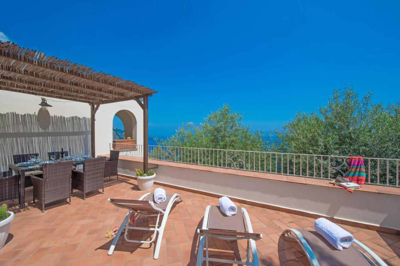 Villa San Giovanni Praiano Exterior foto